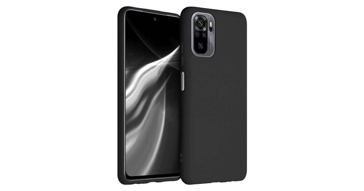 Husa Silicon pentru Xiaomi Redmi Note 10 Pro / Redmi Note 10 Pro Max, interior din microfibra