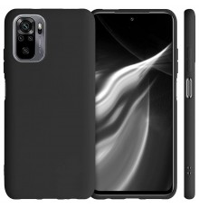 Husa Silicon pentru Xiaomi Redmi Note 10 Pro / Redmi Note 10 Pro Max, interior din microfibra