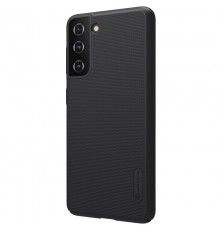 Husa Carcasa Spate pentru Samsung Galaxy S21 4G / Galaxy S21 5G - Nillkin Super Frosted Shield, Neagra