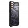 Husa Carcasa Spate pentru Samsung Galaxy S21 4G / Galaxy S21 5G - Ringke Fusion X, Camo Black