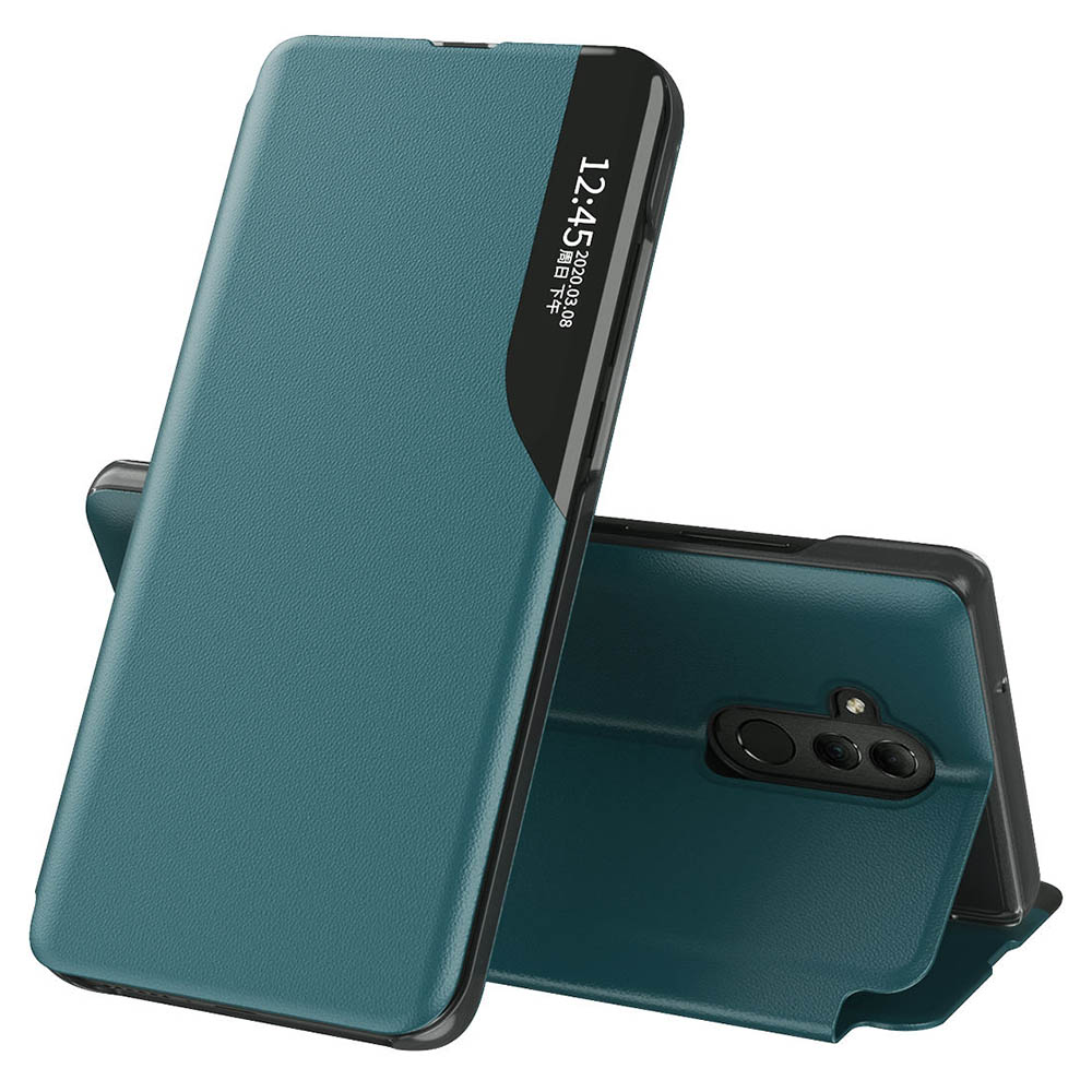 Husa Tip Carte Eco Piele View Stand pentru  Huawei Mate 20 Lite  - 1