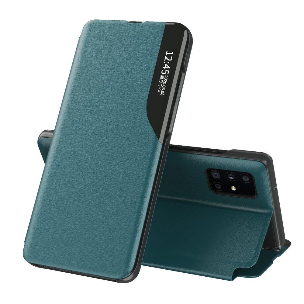 Husa Tip Carte Eco Piele View Stand pentru  Huawei Mate 20 Pro  - 1